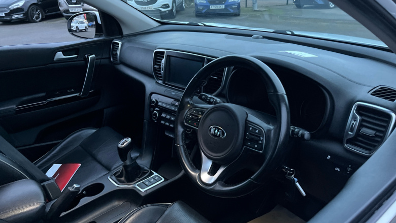 Kia Sportage 1.7 CRDi ISG 3 5dr Diesel Estate